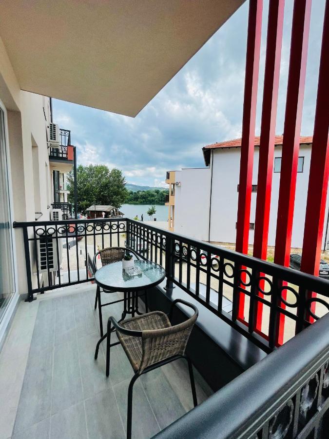 Apartmani Zivkovic Srebrno Jezero Veliko Gradiste Bagian luar foto